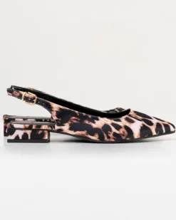 Ballerines léopard
