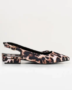 Ballerines léopard