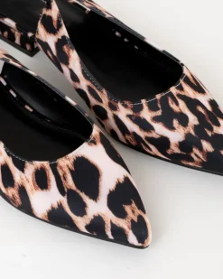 Ballerines léopard