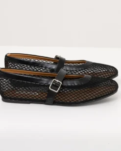 Ballerines résille