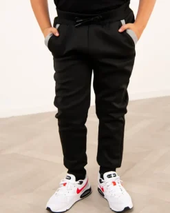 Bas de jogg bicolore