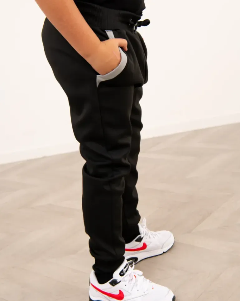 Bas de jogg bicolore