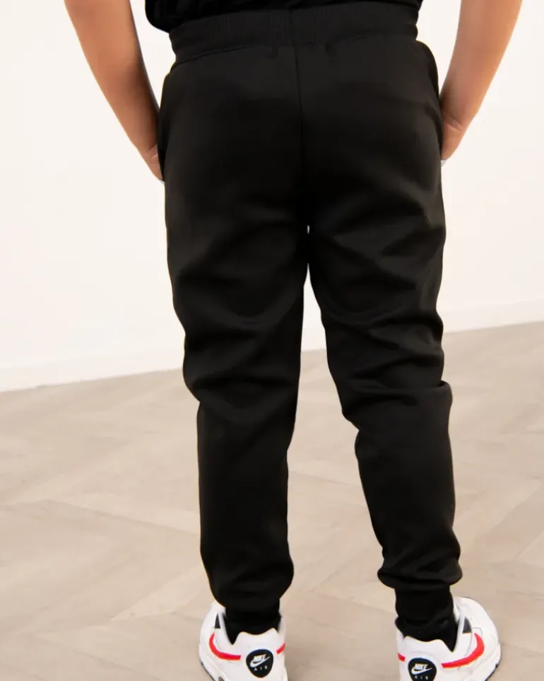 Bas de jogg bicolore