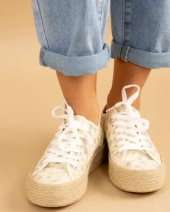 Basket espadrilles