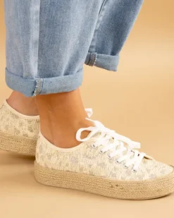 Basket espadrilles