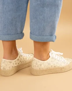 Basket espadrilles