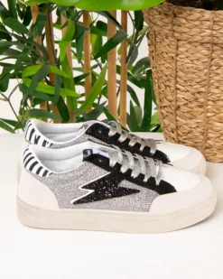 Baskets argent