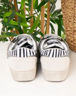 Baskets argent