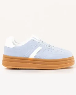 Baskets bicolores