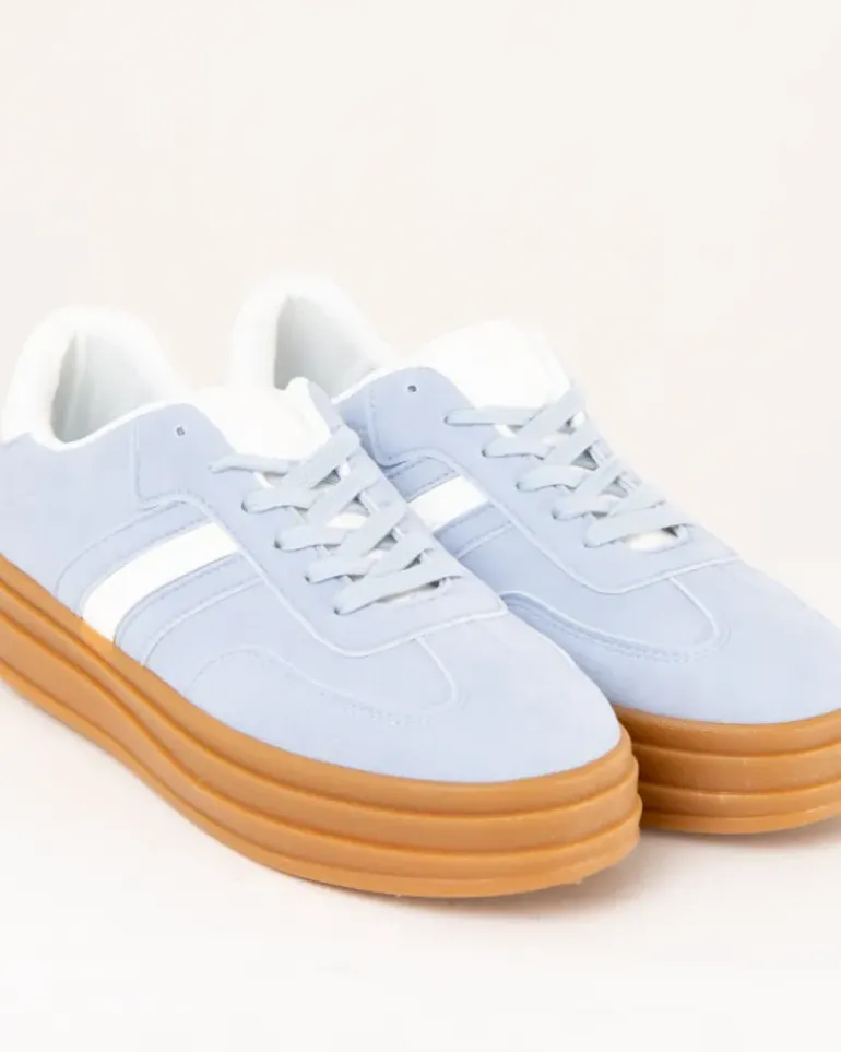 Baskets bicolores