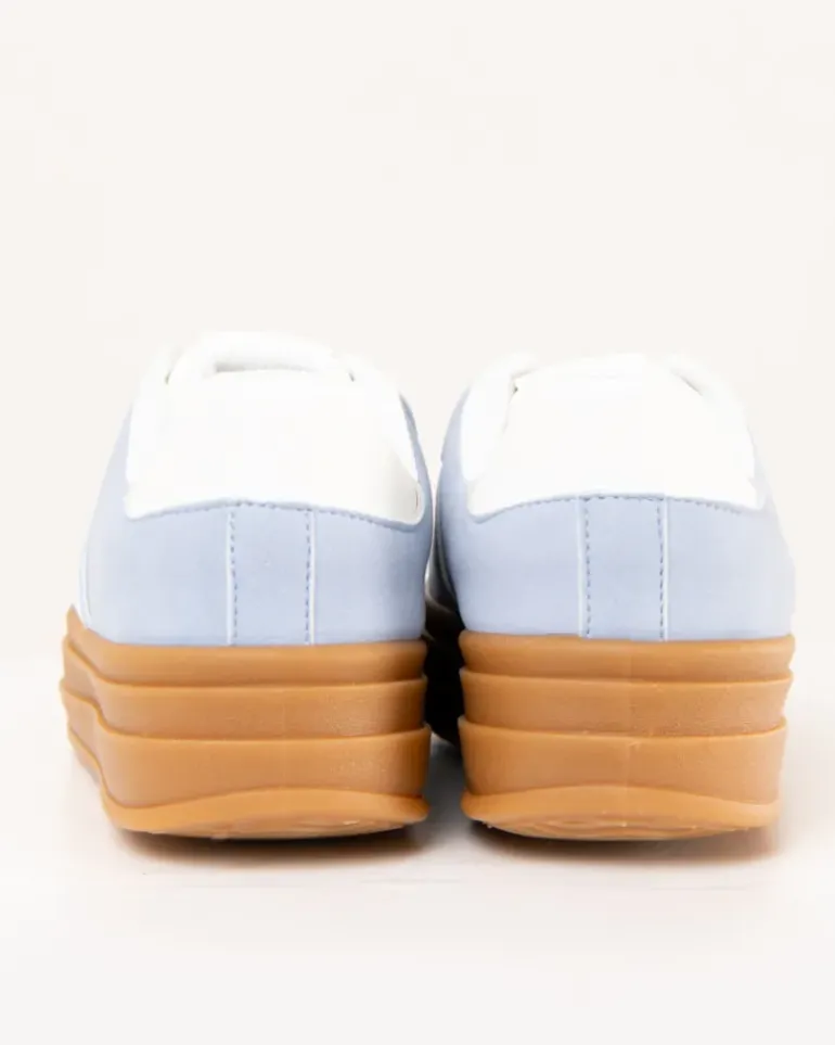 Baskets bicolores