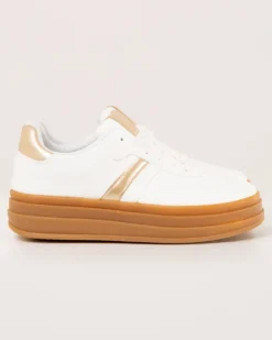 Baskets bicolores