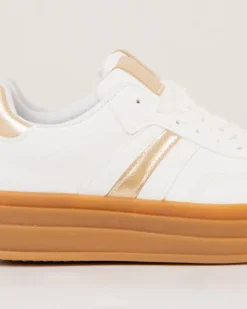 Baskets bicolores