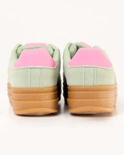Baskets bicolores