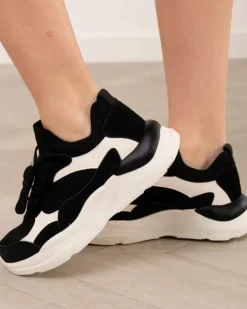 Baskets chaussettes