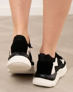 Baskets chaussettes