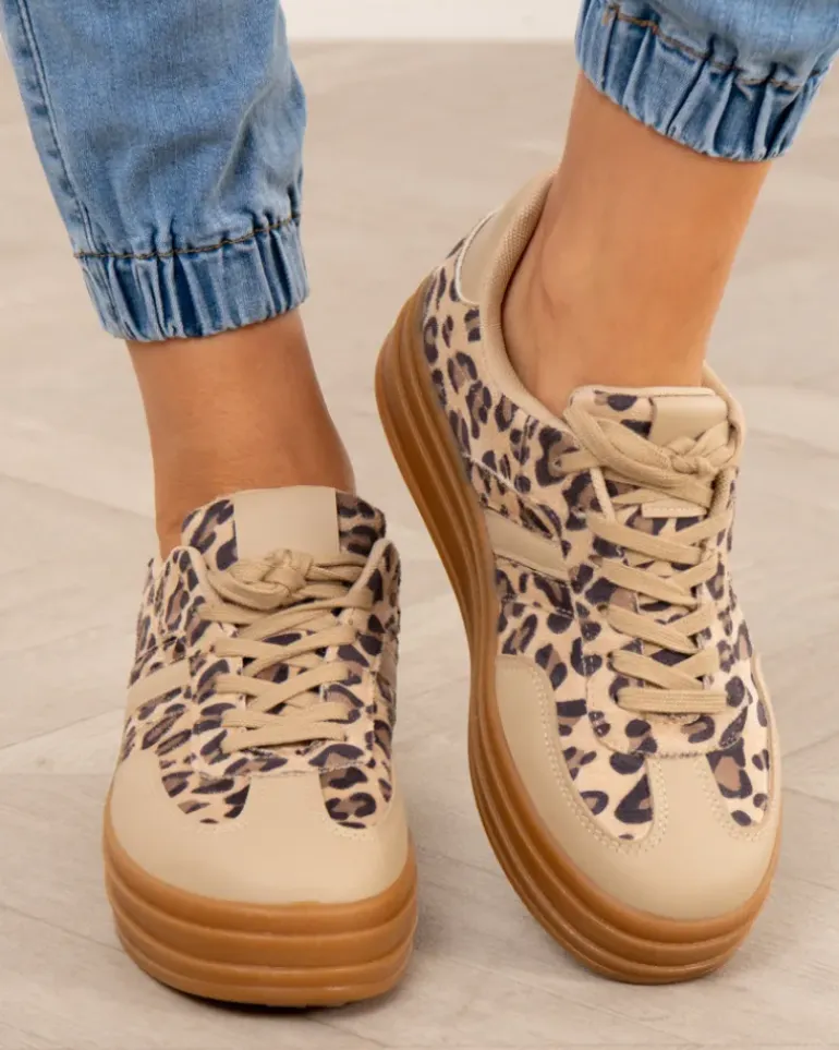 Baskets leopard