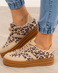Baskets leopard