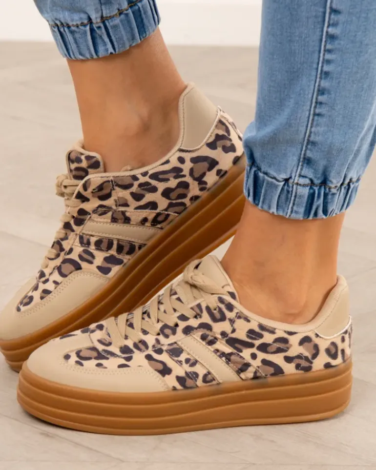 Baskets leopard