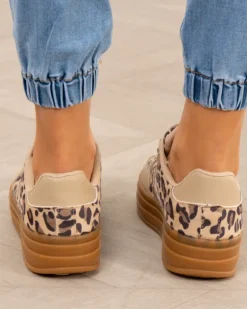 Baskets leopard