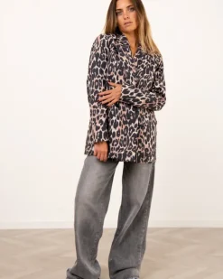 Blazer leopard
