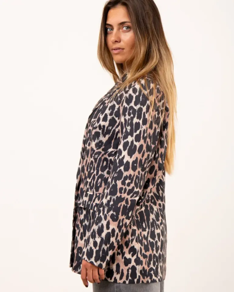 Blazer leopard