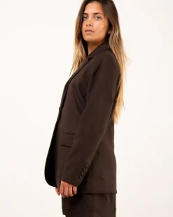 Blazer rayé
