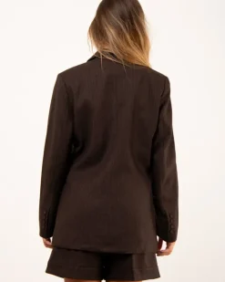 Blazer rayé