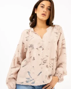 Blouse boutons