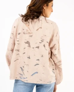 Blouse boutons