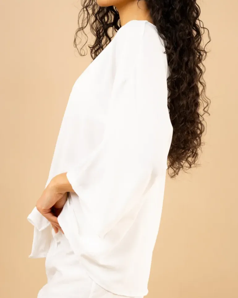 Blouse boutons