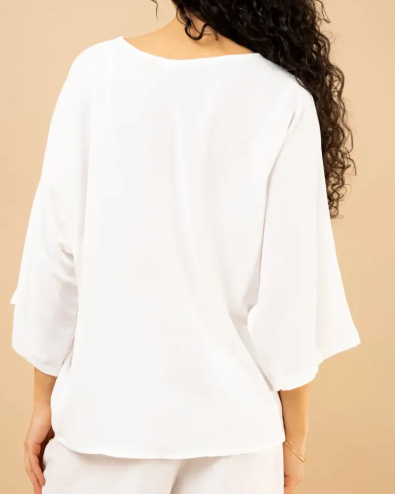 Blouse boutons