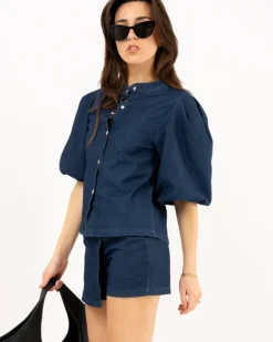 Blouse brut