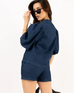 Blouse brut