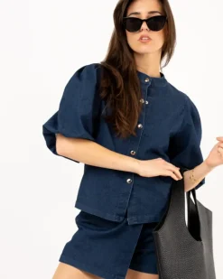 Blouse brut