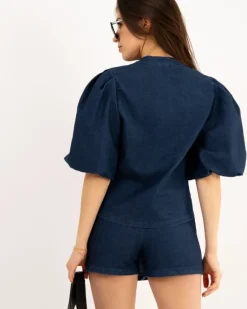 Blouse brut