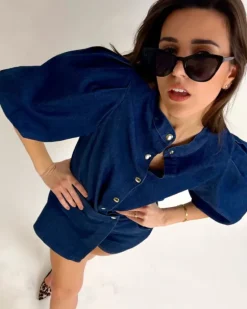 Blouse brut
