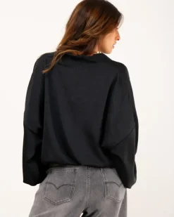 Blouse effet froissé