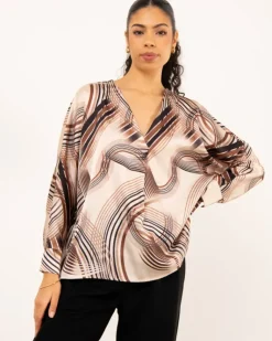 Blouse imprimée