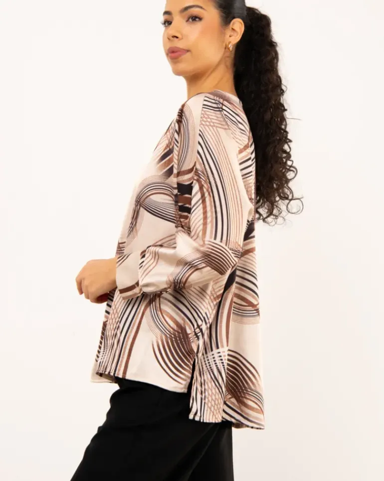 Blouse imprimée