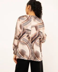 Blouse imprimée