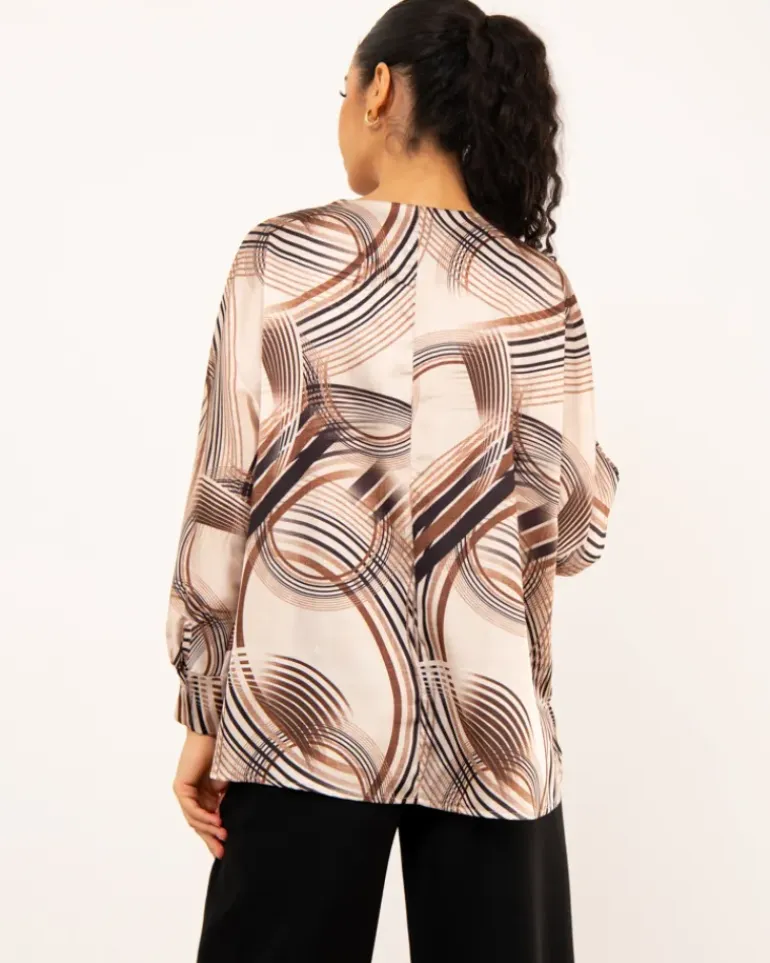 Blouse imprimée