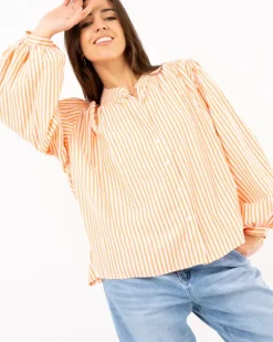 Blouse rayée