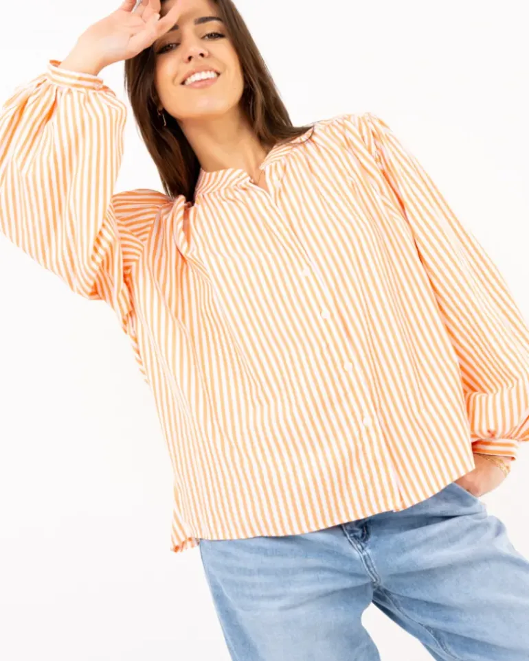 Blouse rayée