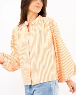 Blouse rayée