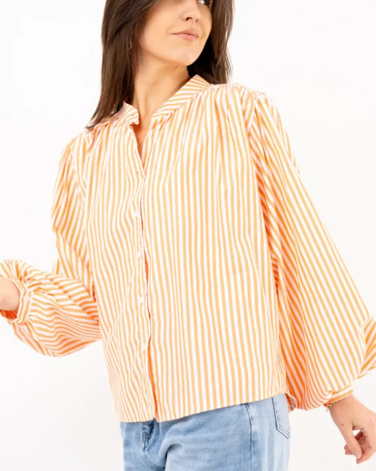 Blouse rayée