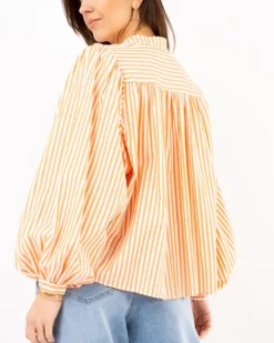 Blouse rayée