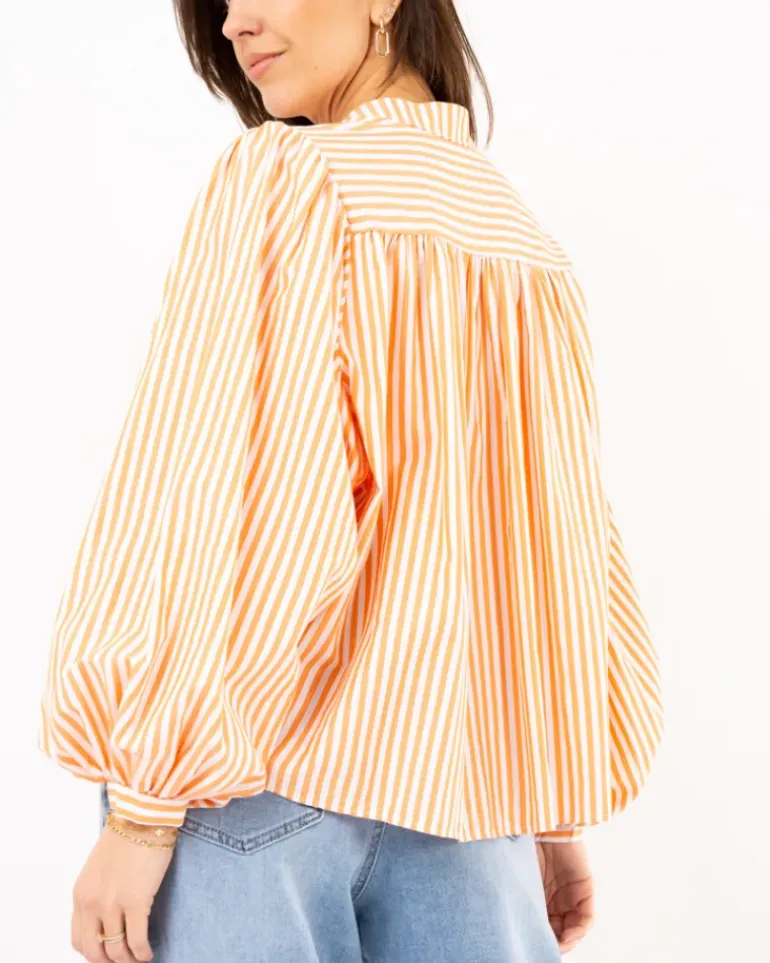 Blouse rayée