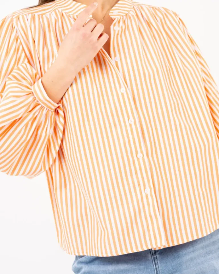 Blouse rayée