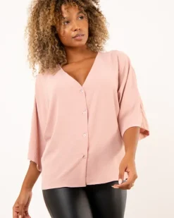 Blouse v boutons